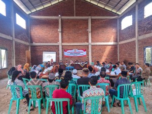 Sosialisasi Pemilihan Kepala Desa Gumiwang