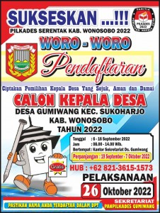 POSTER PILKADES