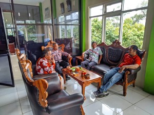 Pengecekan Pendaftaran Kepala Desa Dari Kecamatan