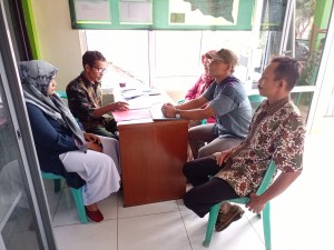 Pendaftaran Calon Kepala Desa