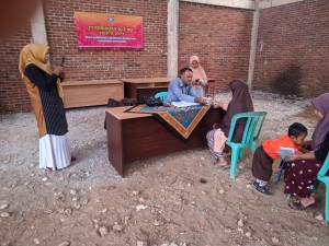 Pembagian BLT Tahap 9 Desa Gumiwang