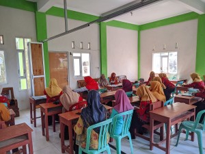 Kegiatan Pertemuan Rutin Kader (PKK)