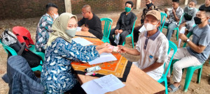 Pembagian BLT Tahap 10, 11, 12 Desa Gumiwang