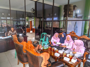 PEMBENTUKAN KOORGANISASIAN LKM GAPOKTAN (GAPOKTAN)