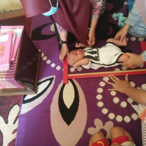 Posyandu Timbangan Balita (Gumiwang)