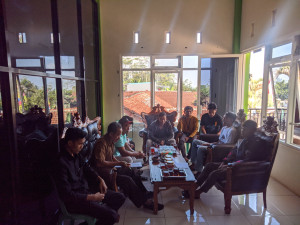 RAPAT PERSIAPAN TURNAMEN BOLA VOLI MEMPERINGATI HUT RI KE-78