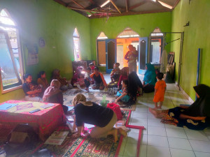 POSYANDU BALITA (DUKUH GUMIWANG)