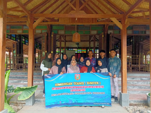 BIMBINGAN TEKNIS PETUGAS PENCACAH LAPANGAN DESA CINTA STATISTIK (DESA CANTIK)