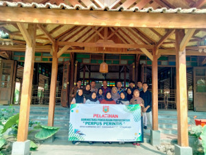 PELATIHAN ADMINISTRASI PENGELOLAAN PERPUSTAKAAN 
